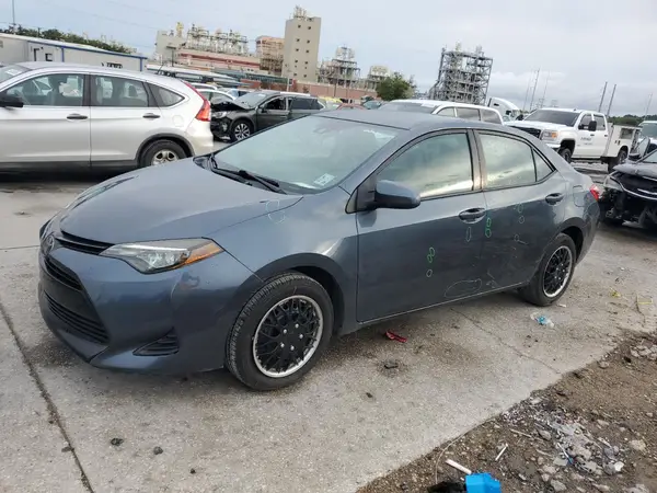 2T1BURHE0KC176007 2019 TOYOTA COROLLA - Image 1