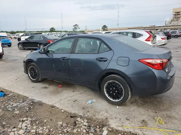 2T1BURHE0KC176007 2019 TOYOTA COROLLA - Image 2