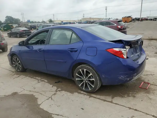 2T1BURHE0KC176217 2019 TOYOTA COROLLA - Image 2