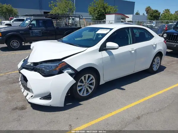 2T1BURHE0KC176508 2019 TOYOTA COROLLA - Image 2