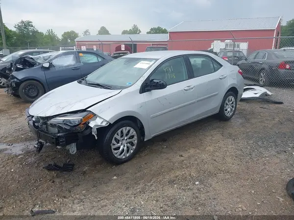 2T1BURHE0KC181157 2019 TOYOTA COROLLA - Image 2