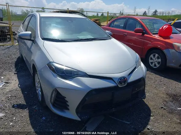 2T1BURHE0KC181739 2019 TOYOTA COROLLA - Image 1