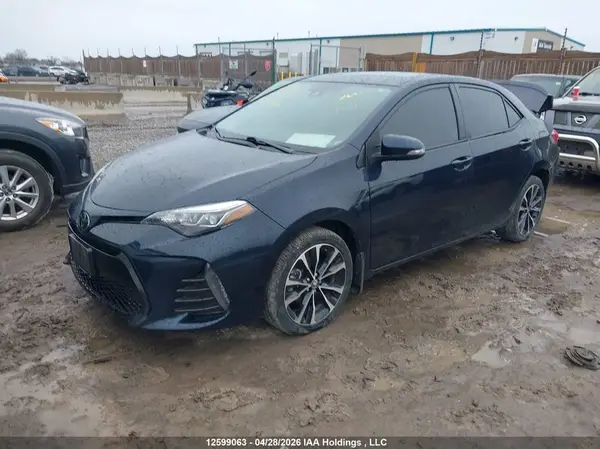 2T1BURHE0KC182762 2019 TOYOTA COROLLA - Image 2