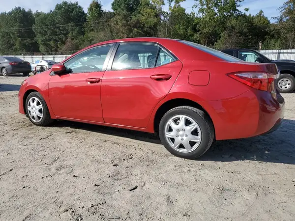 2T1BURHE0KC183202 2019 TOYOTA COROLLA - Image 2