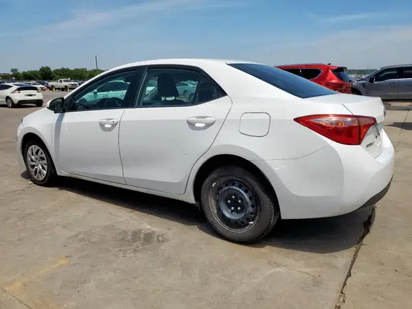 2T1BURHE0KC183250 2019 TOYOTA COROLLA - Image 2