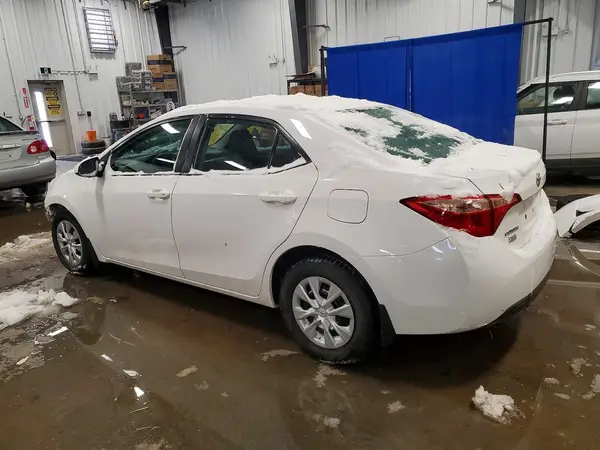 2T1BURHE0KC183622 2019 TOYOTA COROLLA - Image 2