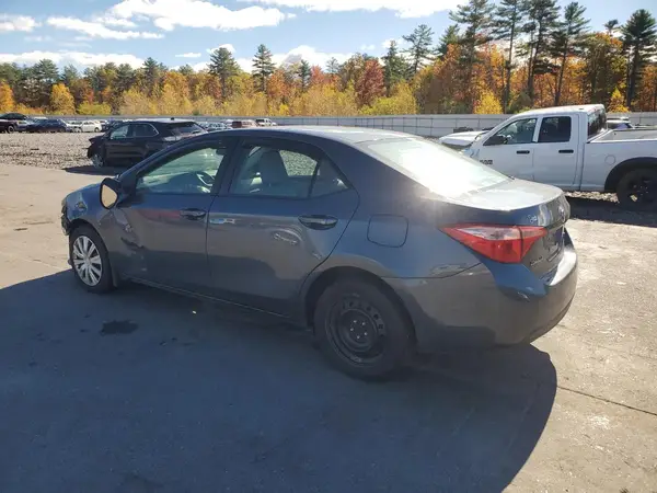 2T1BURHE0KC184303 2019 TOYOTA COROLLA - Image 2
