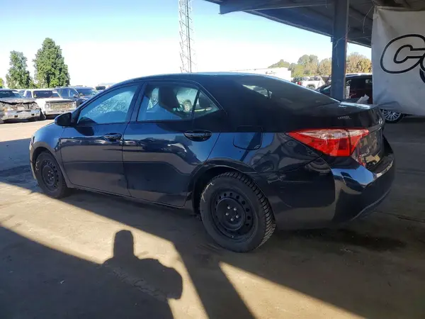 2T1BURHE0KC184754 2019 TOYOTA COROLLA - Image 2