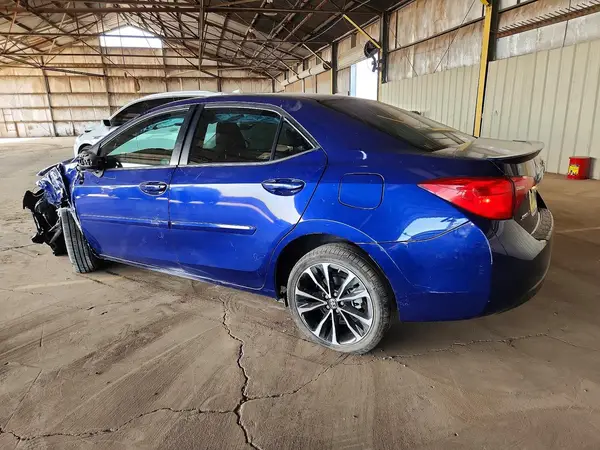 2T1BURHE0KC185273 2019 TOYOTA COROLLA - Image 2