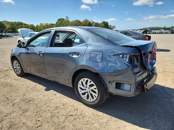 2T1BURHE0KC185760 2019 TOYOTA COROLLA - Image 2