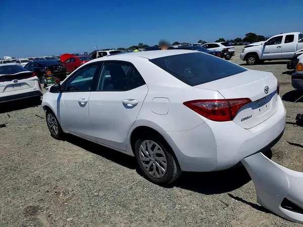 2T1BURHE0KC186181 2019 TOYOTA COROLLA - Image 2