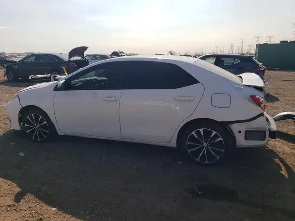 2T1BURHE0KC186892 2019 TOYOTA COROLLA - Image 2
