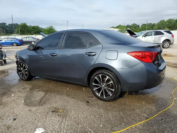 2T1BURHE0KC187184 2019 TOYOTA COROLLA - Image 2