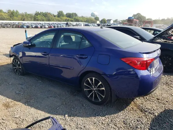 2T1BURHE0KC187251 2019 TOYOTA COROLLA - Image 2