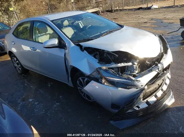 2T1BURHE0KC187315 2019 TOYOTA COROLLA - Image 1