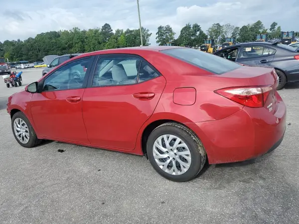2T1BURHE0KC191770 2019 TOYOTA COROLLA - Image 2