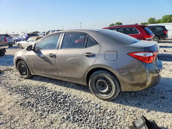 2T1BURHE0KC192398 2019 TOYOTA COROLLA - Image 2