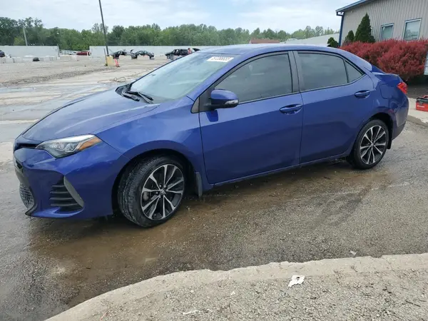 2T1BURHE0KC192420 2019 TOYOTA COROLLA - Image 1
