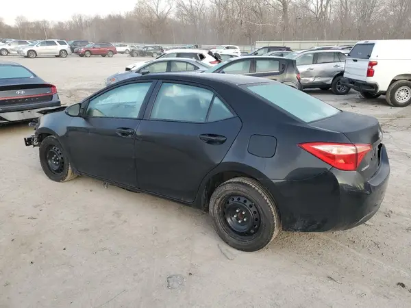 2T1BURHE0KC192773 2019 TOYOTA COROLLA - Image 2