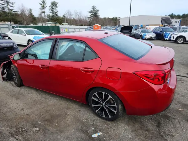 2T1BURHE0KC192868 2019 TOYOTA COROLLA - Image 2