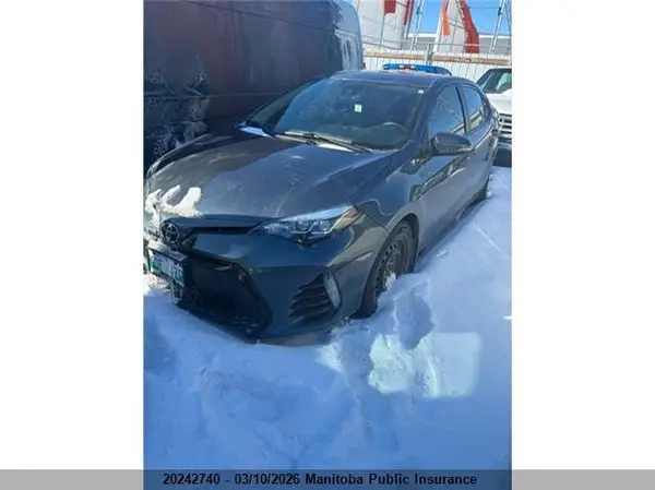 2T1BURHE0KC194443 2019 TOYOTA COROLLA - Image 2