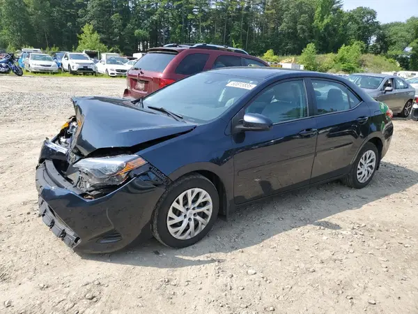 2T1BURHE0KC194555 2019 TOYOTA COROLLA - Image 1