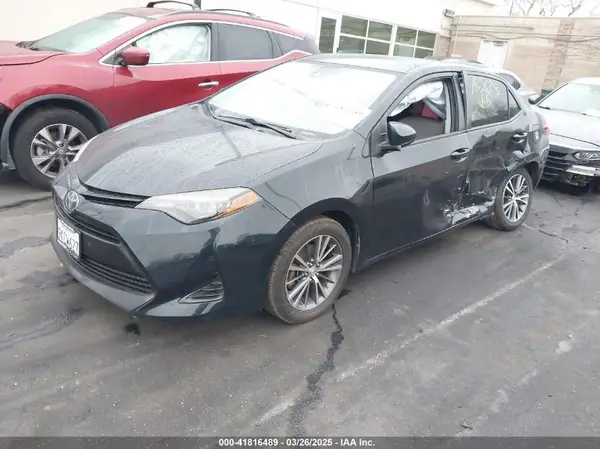 2T1BURHE0KC195706 2019 TOYOTA COROLLA - Image 2