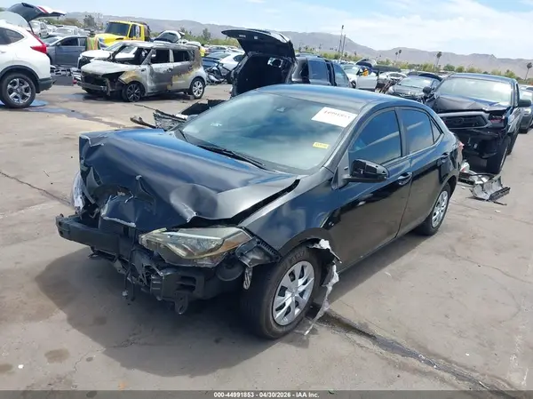 2T1BURHE0KC197178 2019 TOYOTA COROLLA - Image 2