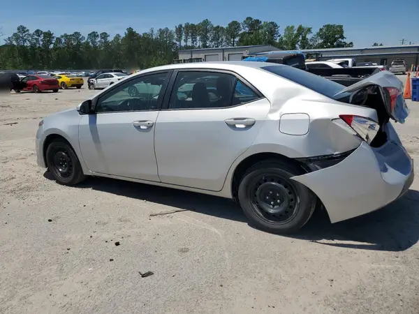 2T1BURHE0KC201245 2019 TOYOTA COROLLA - Image 2