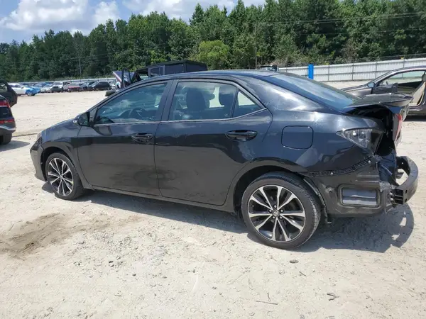2T1BURHE0KC201438 2019 TOYOTA COROLLA - Image 2