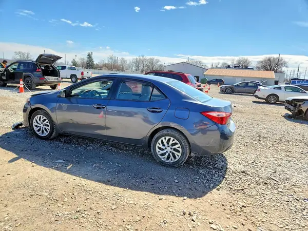 2T1BURHE0KC20227 2019 TOYOTA COROLLA - Image 2