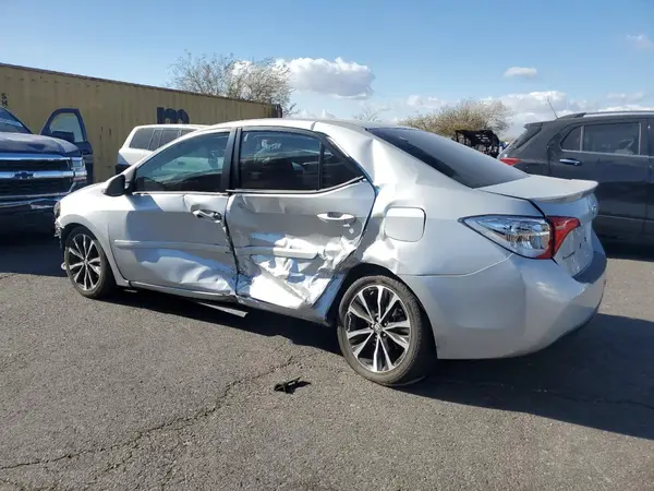 2T1BURHE0KC203013 2019 TOYOTA COROLLA - Image 2