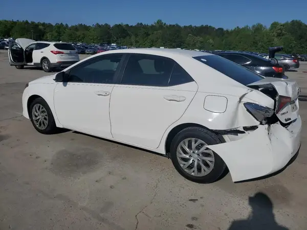 2T1BURHE0KC204145 2019 TOYOTA COROLLA - Image 2