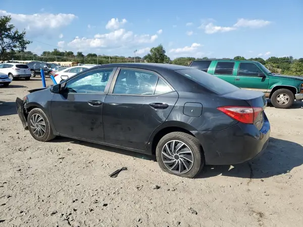 2T1BURHE0KC204680 2019 TOYOTA COROLLA - Image 2