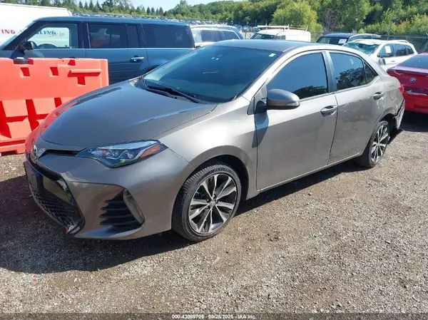 2T1BURHE0KC204744 2019 TOYOTA COROLLA - Image 2