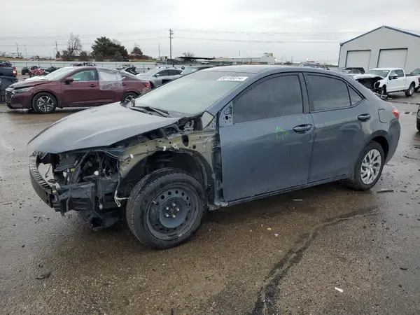 2T1BURHE0KC205893 2019 TOYOTA COROLLA - Image 1