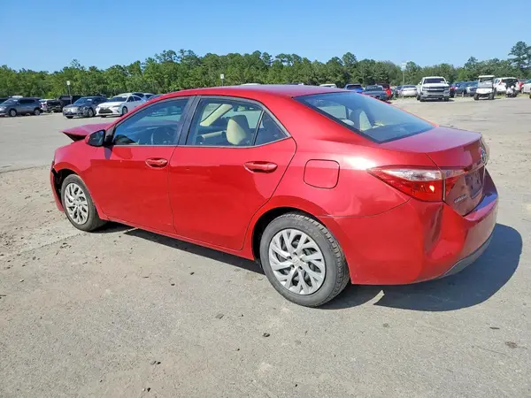 2T1BURHE0KC209104 2019 TOYOTA COROLLA - Image 2