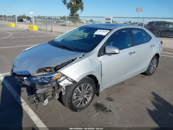 2T1BURHE0KC209748 2019 TOYOTA COROLLA - Image 2