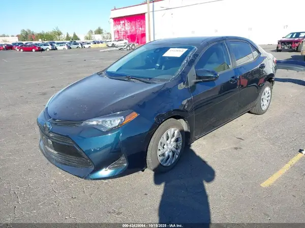 2T1BURHE0KC210186 2019 TOYOTA COROLLA - Image 2