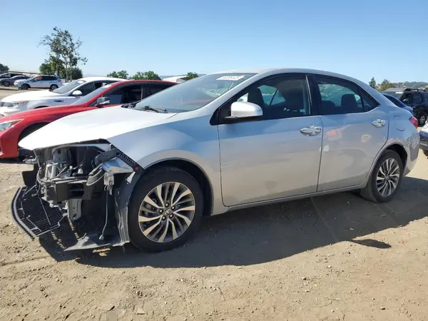 2T1BURHE0KC211239 2019 TOYOTA COROLLA - Image 1