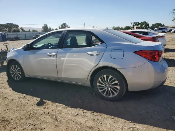 2T1BURHE0KC211239 2019 TOYOTA COROLLA - Image 2