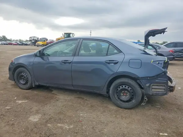 2T1BURHE0KC211712 2019 TOYOTA COROLLA - Image 2
