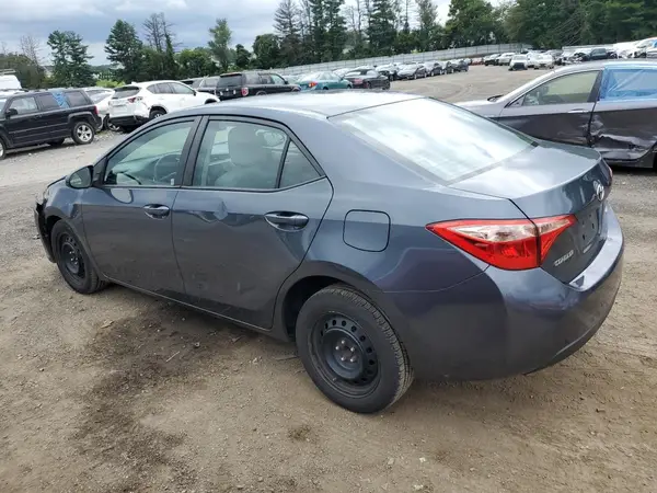 2T1BURHE0KC211967 2019 TOYOTA COROLLA - Image 2