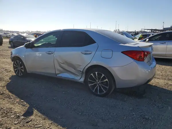 2T1BURHE0KC212407 2019 TOYOTA COROLLA - Image 2