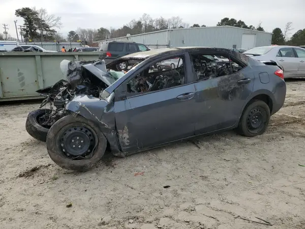 2T1BURHE0KC212889 2019 TOYOTA COROLLA - Image 1