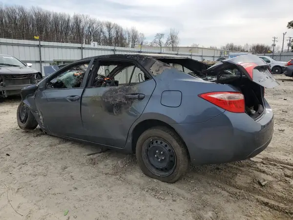 2T1BURHE0KC212889 2019 TOYOTA COROLLA - Image 2