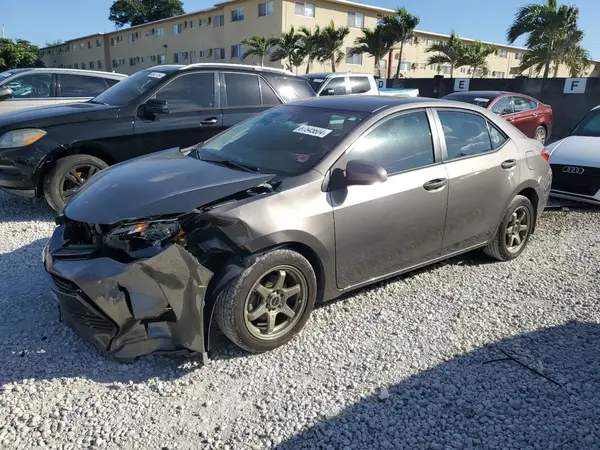 2T1BURHE0KC214156 2019 TOYOTA COROLLA - Image 1