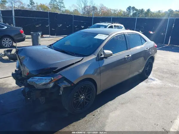 2T1BURHE0KC216988 2019 TOYOTA COROLLA - Image 2