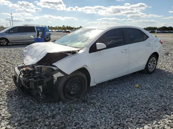 2T1BURHE0KC216991 2019 TOYOTA COROLLA - Image 1