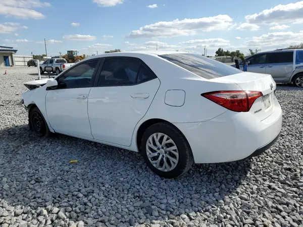 2T1BURHE0KC216991 2019 TOYOTA COROLLA - Image 2